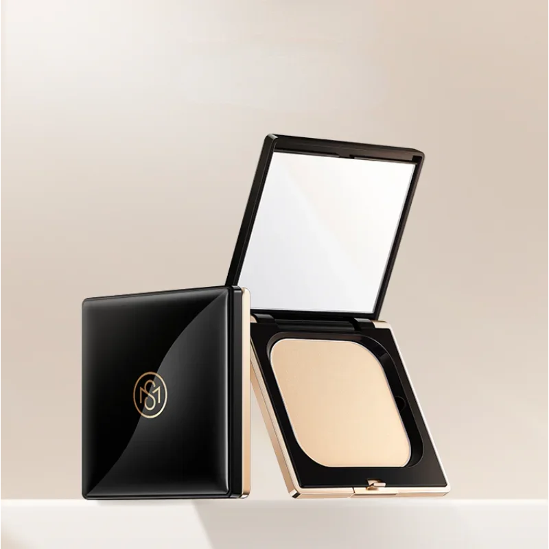 SKINMATCH Pressed Powder Super Concealer Long-lasting Oil-control Setting Makeup Waterproof Brightening Korea Makeup Cosmetics