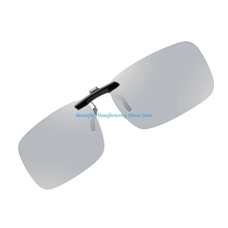 E56A Polarised Colored Filter Clip On For Better Sight In Various Outdoor Scene