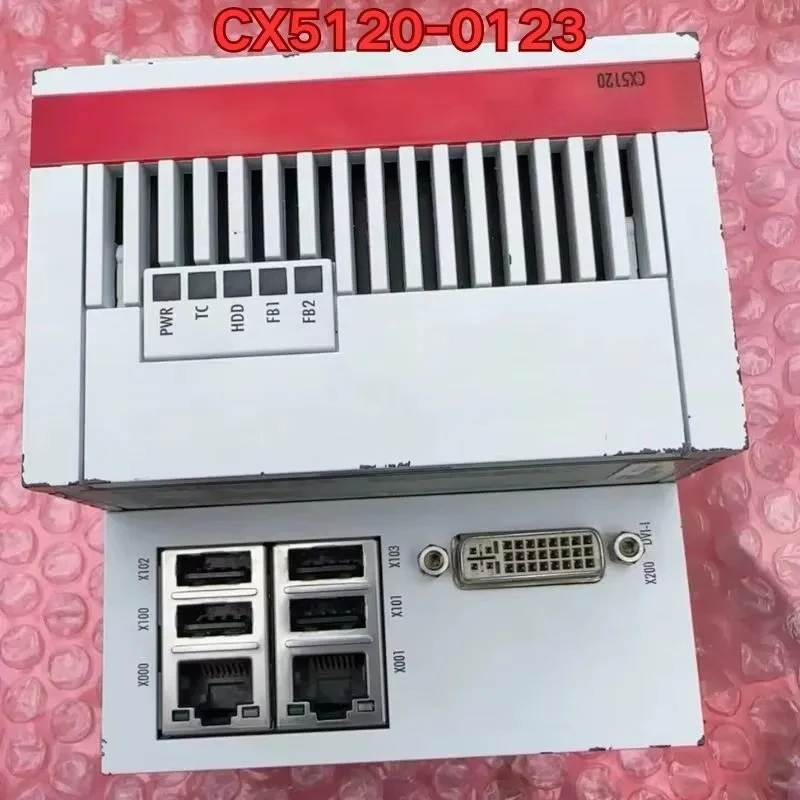 Б/у модуль ПЛК CX5120-0123, проверка функционала нормальная. Последняя цена на август 2025 года.