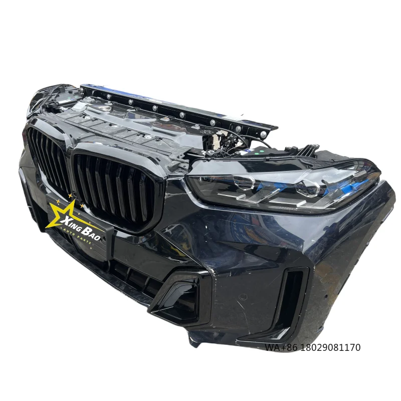 

High Quality New for BMW X5M G18 Car Front Bumper Assembly Grille Condenser Kit for Your Vehicle