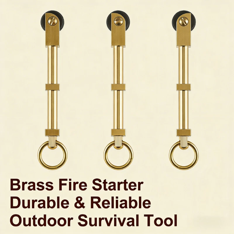 

All Weather Outdoor Survival Lighter Waterproof Windproof Construction Ideal for Camping Trips Hiking and Emergency Situations