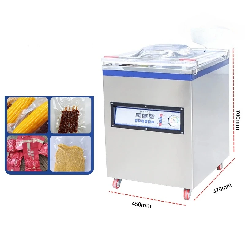 

Commercial Automatic Wet and Dry Food Vacuum Sealer 1000W Chamber Vacuum Sealer Food Sealing Packing Machine
