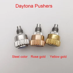 High Quality 316L Steel Watch Pushers For R Daytona 116500,Watch Parts Watchmaker Repair Aftermarket