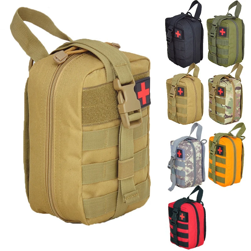 

Molle Pouch EDC Bag EMT Tactical Outdoor First Aid Kits Emergency Pack Camping Hunting Bag