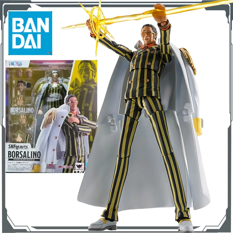 バンダイオリジナル S.H.Figuarts 「キザル」ボルサリーノ アニメ アクションフィギュア おもちゃ 男の子用 クリスマスギフト コレクタブルモデル装飾品