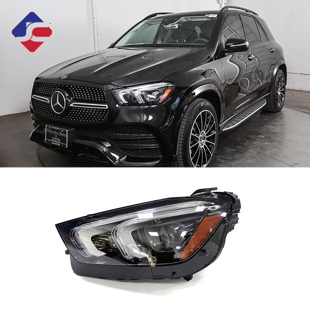 

2020 GLE Class W167 Original LED headlight headlamp for Mercedes Benz gle350 gle450 car headlamp