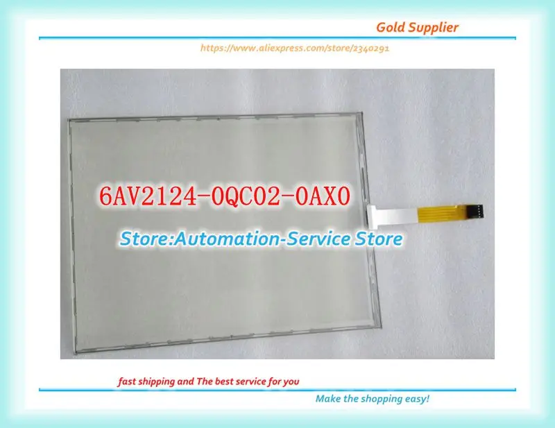 

New Touch Screen Glass Panel Use For 6AV2124-0QC02-0AX0 TP1500