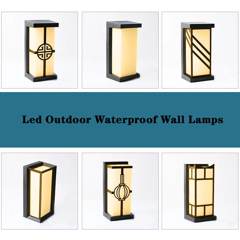 Led Outdoor Wall Lamp Led Outdoor Wall Light Waterproof Light Outdoor Porche Led Light With Motion Sensor Light Outdoor Lighting