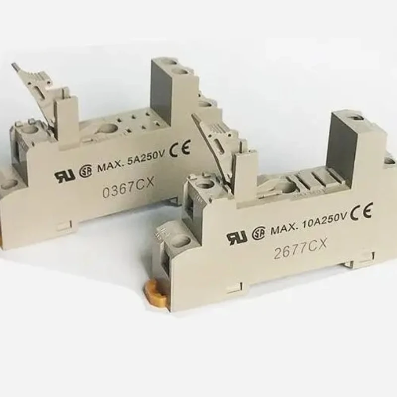 Brand New Original Miniature Relay Base P2RF-05-E 5Pin P2RF-08-E 8Pin Fast Delivery