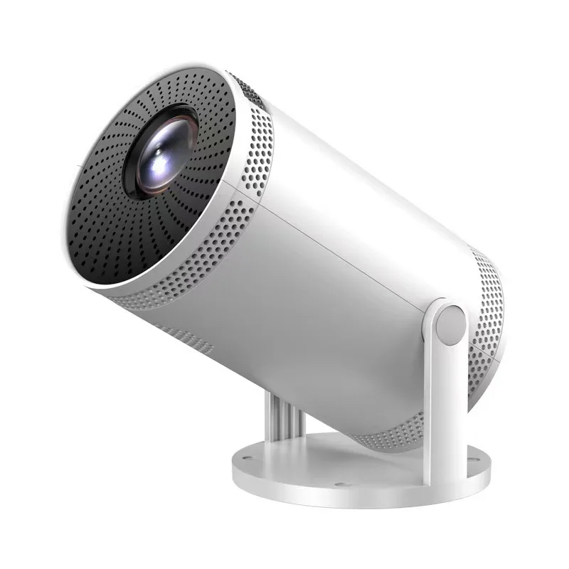 Portable smart projector, HY300MINI wired and wireless mobile phone screen projection, 4K high definition