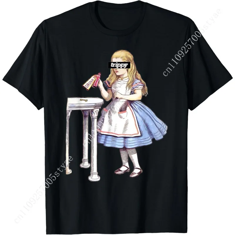 

Alice In Wonderland - Drink Me Design T-Shirt