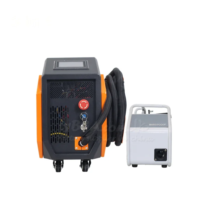 1500W Handheld Fiber Laser Welding Machine 1200W Air-cooled Cutting Cleaning Welder 3In1 Steel Cutter Double Wire Feeding Option