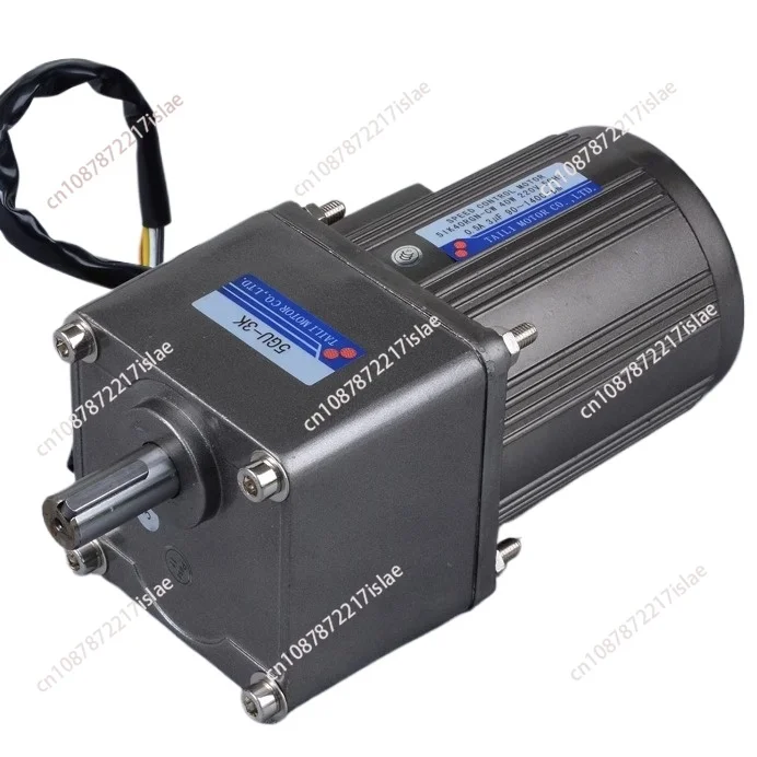 

6W-400W AC асинхронный микроредуктор с регулировкой скорости, однофазный двигатель вперед и назад, без изменения полюса