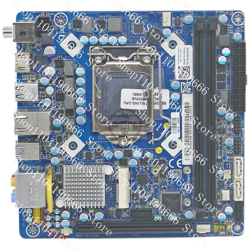 

For DLEE Alienware X51 R1 6G6JW motherboard MS-7704 DDR3 16G Mini-ITX Tested OKXYG XYG
