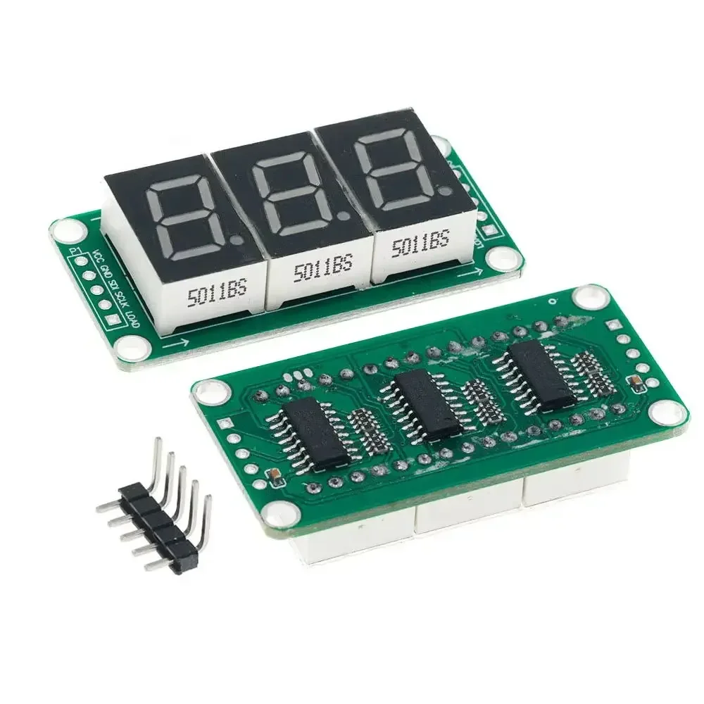Static Drive 2 3 4 Segment Digital Tube LED Display Module 2 Digital 74HC595 Tube 100% New original For Quason