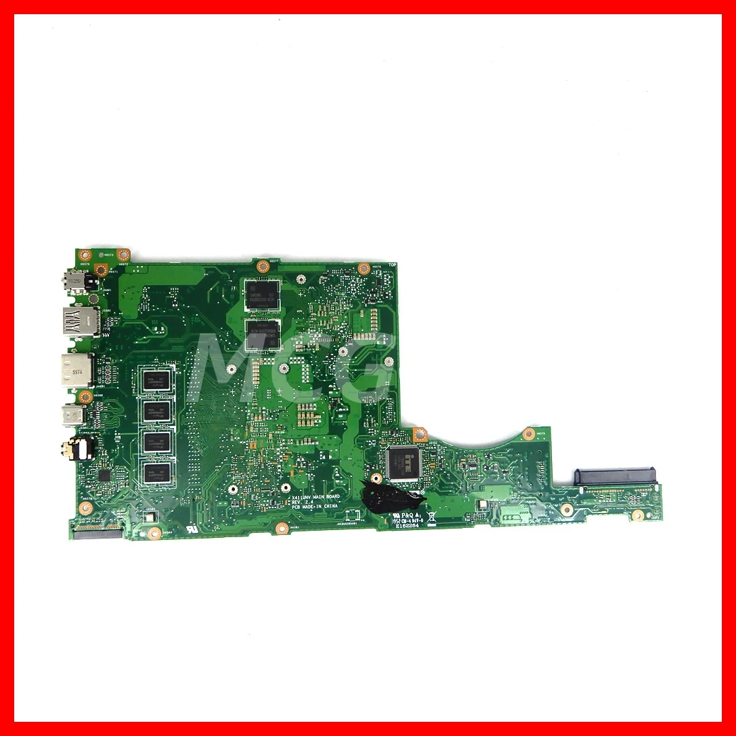 X411UNV Mainboard For ASUS X411U X411UN X411UA  X411UNV X411UF/UQ S4200 S4200U Laptop Motherboard i3/i5/i7 CPU 8GB-RAM MX150-V4G