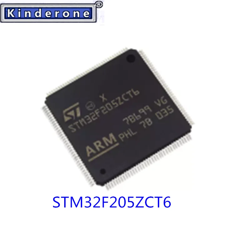 

1-100PCS electronics MCU STM32F205ZCT6 STM 32F205ZCT6 STM32 F205ZCT6 STM32F 205ZCT6 STM32F205 ZCT6 ARM ST QFP-144 100%New