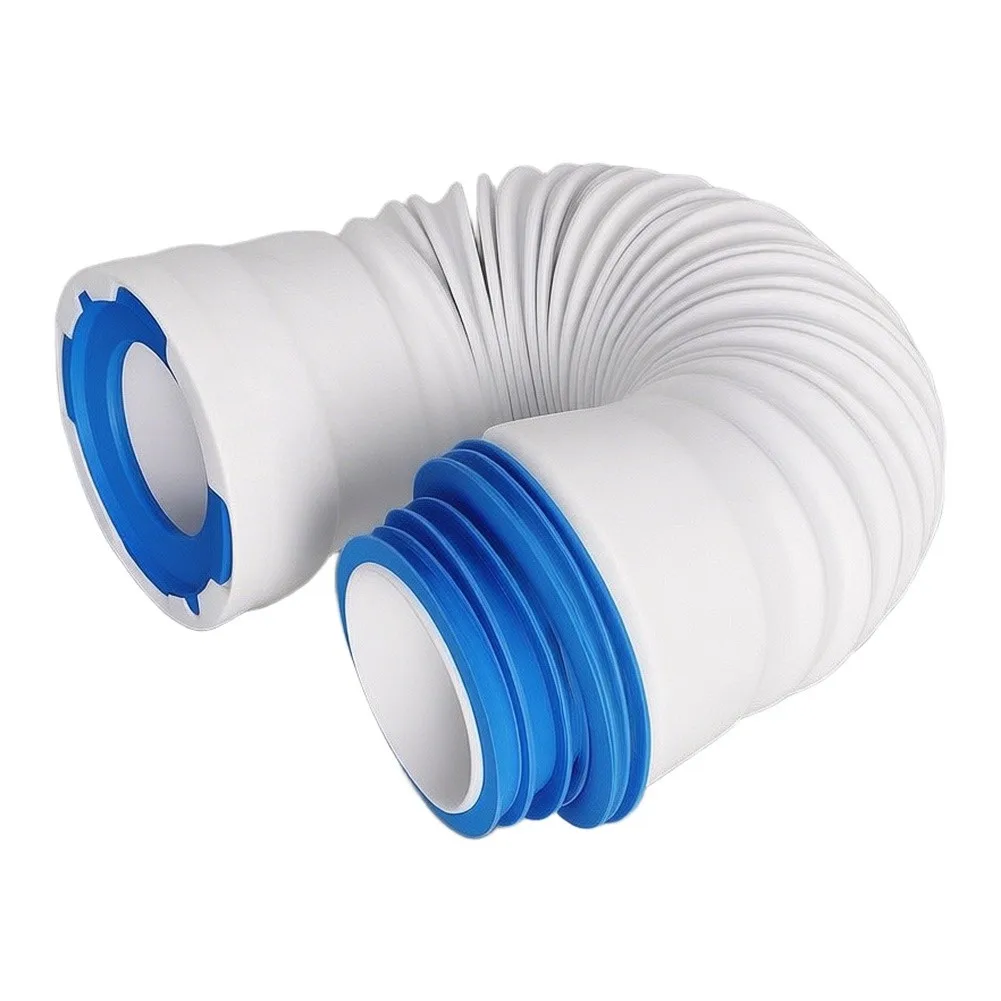 Adjustable Flexible Toilet Connector for Pan to Waste Pipe Connection Suitable for Wall Mounted and Floor Mounted Toilets