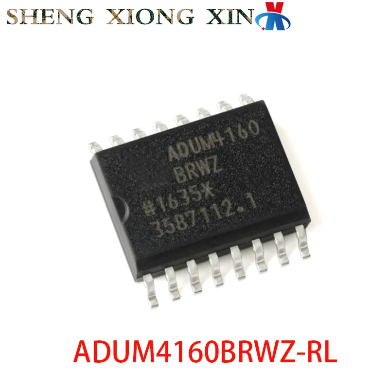 5pcs/lot 100% NEW ADUM4160BRWZ-RL 16-SOIC Digital Isolators ADUM4160 BRWZ Integrated Circuit