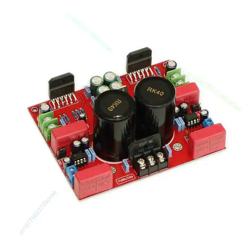 

LM3886TF 2.0 Enthusiast Deluxe Power Amplifier Board Dual Channel HIFI High Power Finished Board