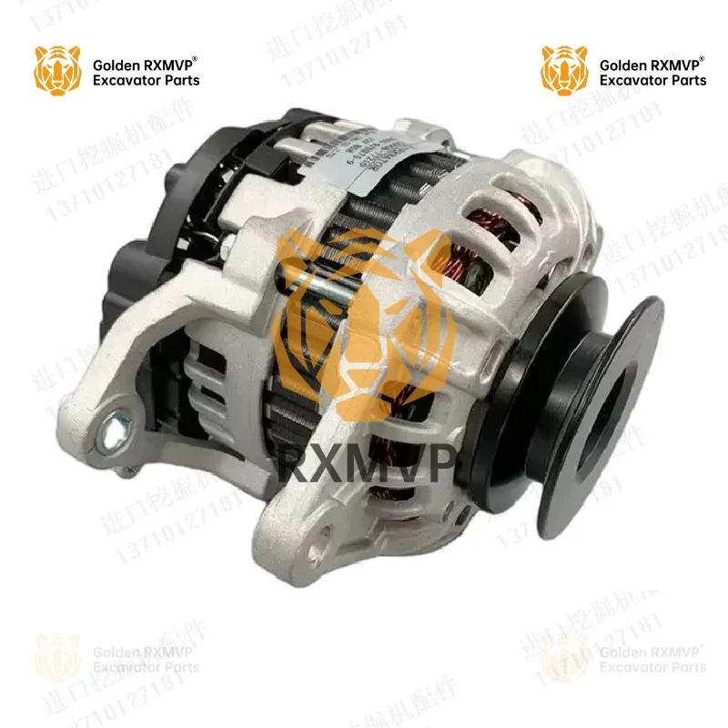 For Hyundai R Doosan daewoo dh dx 55 60-7 yanmar 4TNV88 94 98 high-power engine generator excavator accessories