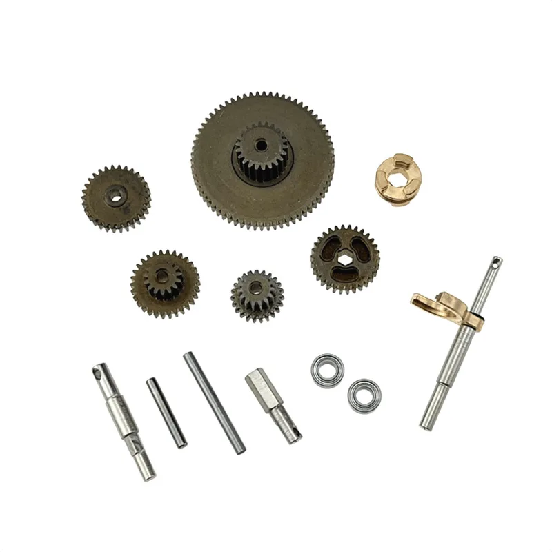 MJX Hyper Go H18P Metal Metal Gearbox Transmission Gear Engine Gear Set RC Car Upgrade Parts Accessories
