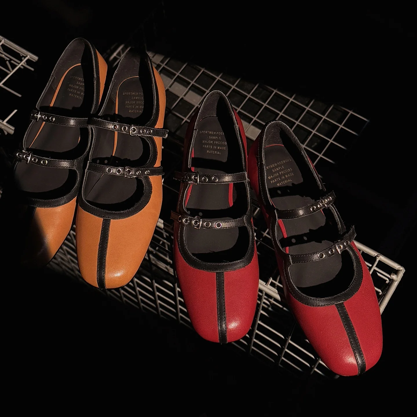

Fashion Women Mary Jane Shoes Casual Flats Retro Pumps Genuine Leather Botas Mujer Elegant Shoes All-Matching Dress Size 34-41