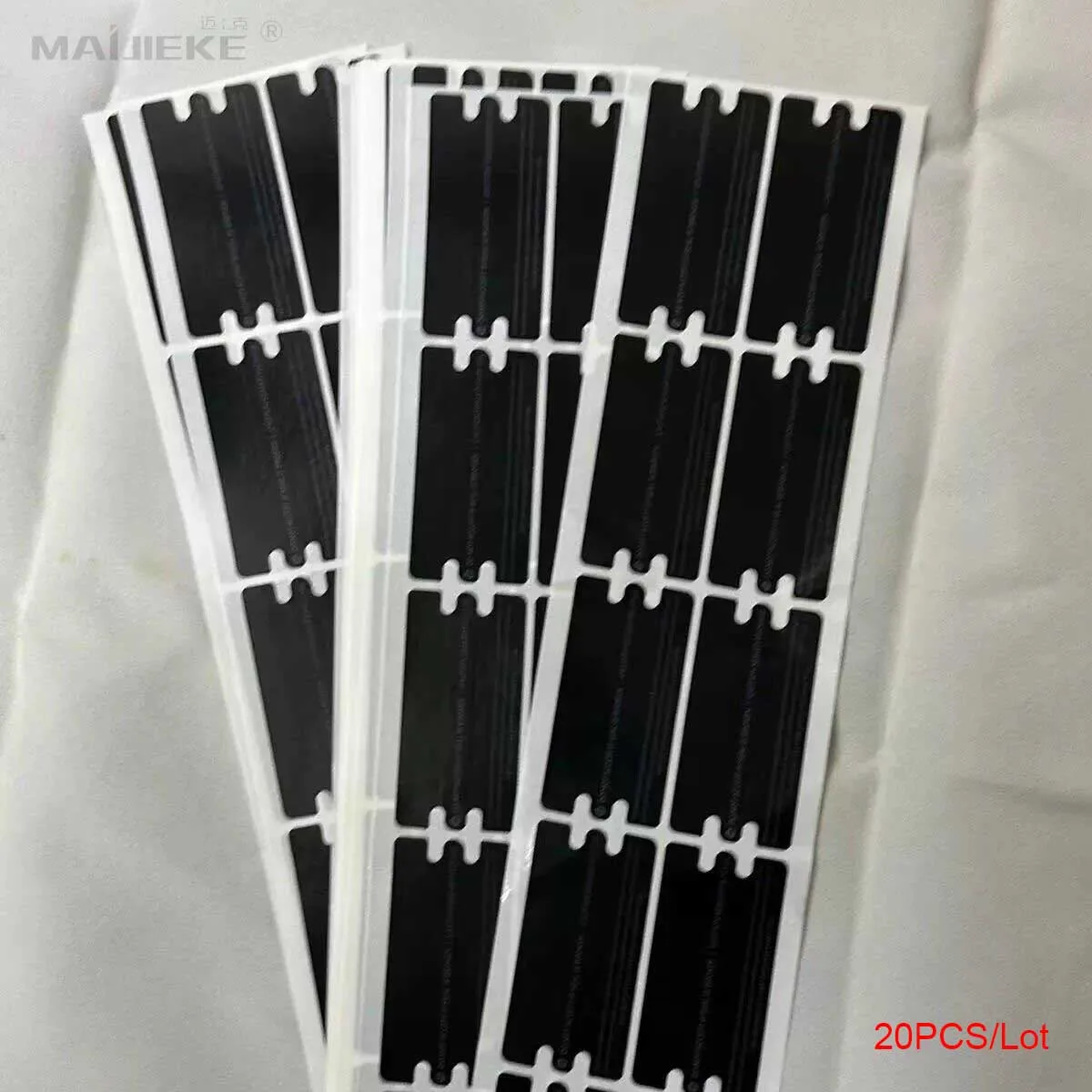 20PCS Sealing Marker Indicator Sticker for Samsung Galaxy S23 ultra S23 Plus Box Label Seal Film Stickers US EU SA version