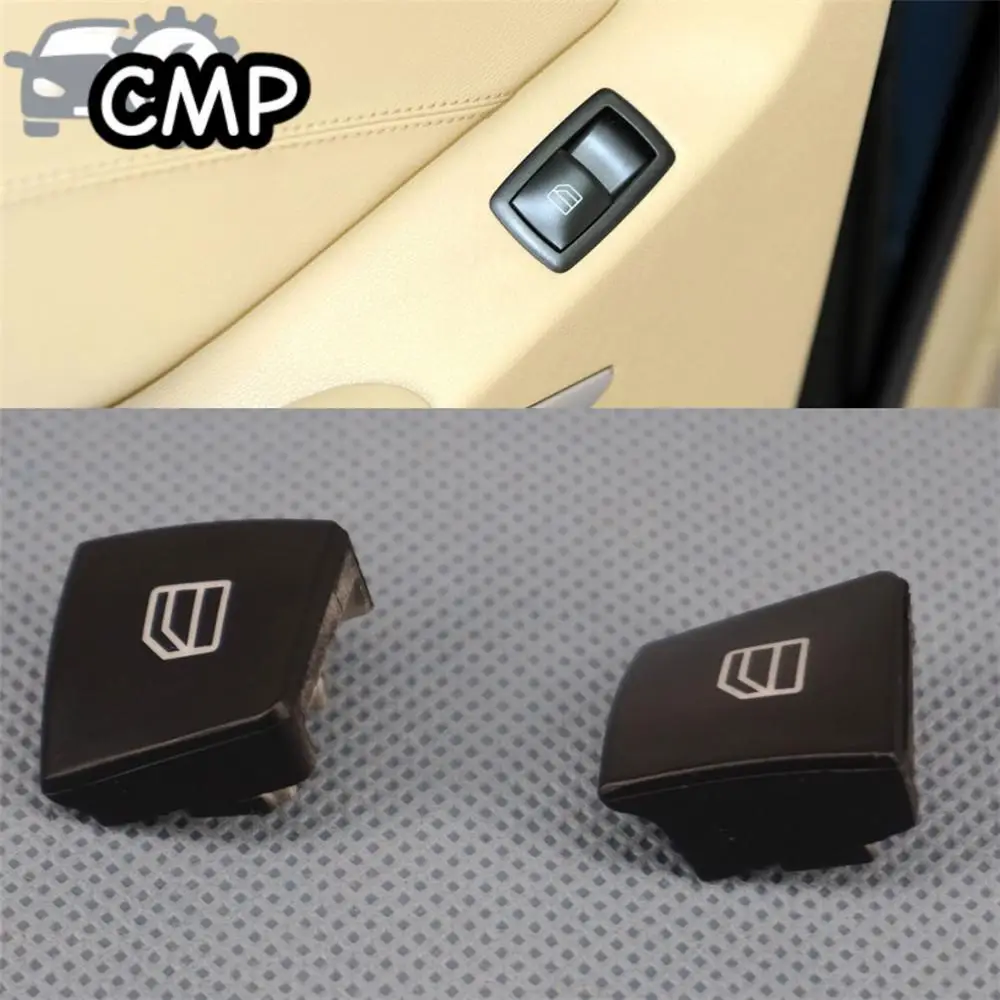 

2pcs/set Car Driver Window Switch Repair Button Cap Fit For Mercedes ML GL R W164 W251 X164 Car Inner Door Repair Parts