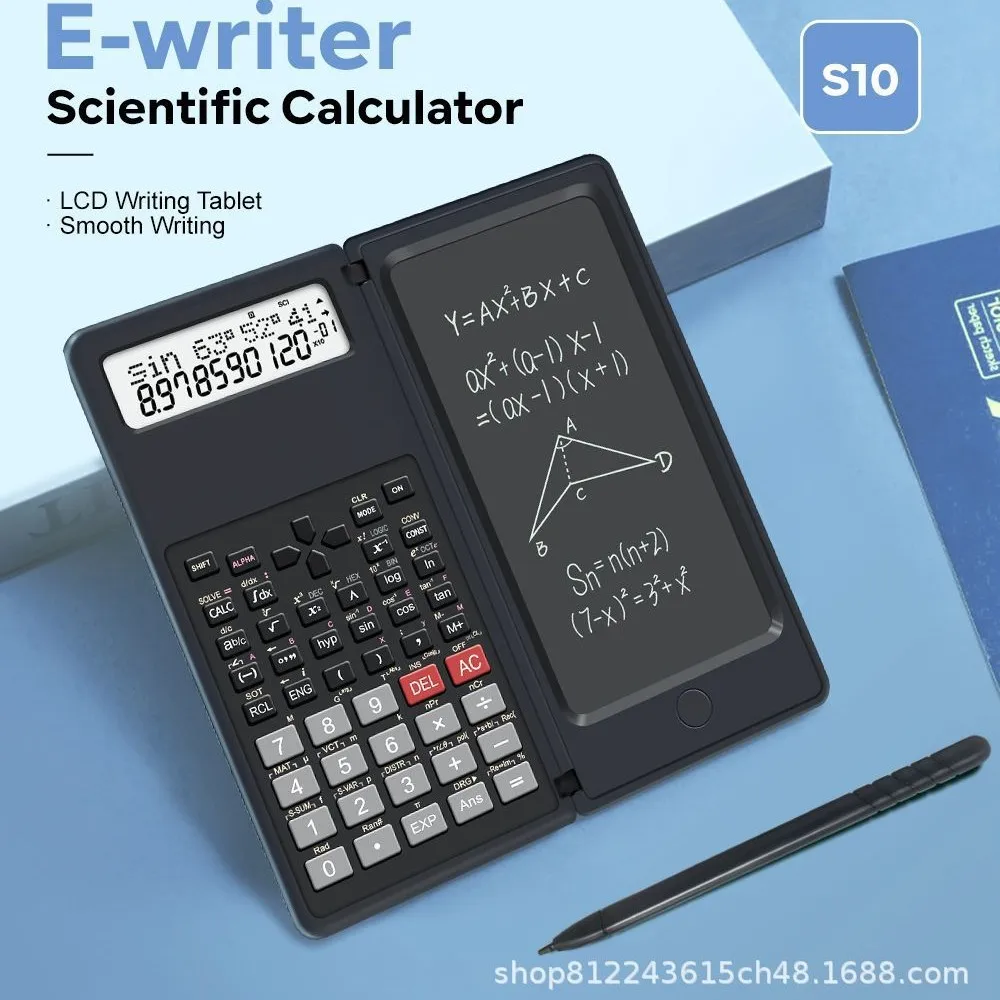 Handwritten board calculator, function calculator, scientific calculator, 401 function drawing board calculation