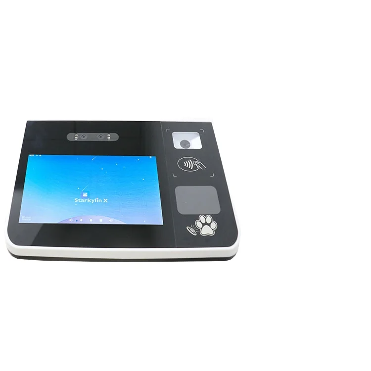 Jepower Canteen Facial Recognition Payment Machine POS Can Scan Code Swipe Card PSAM Encryption Card School Canteen Stock