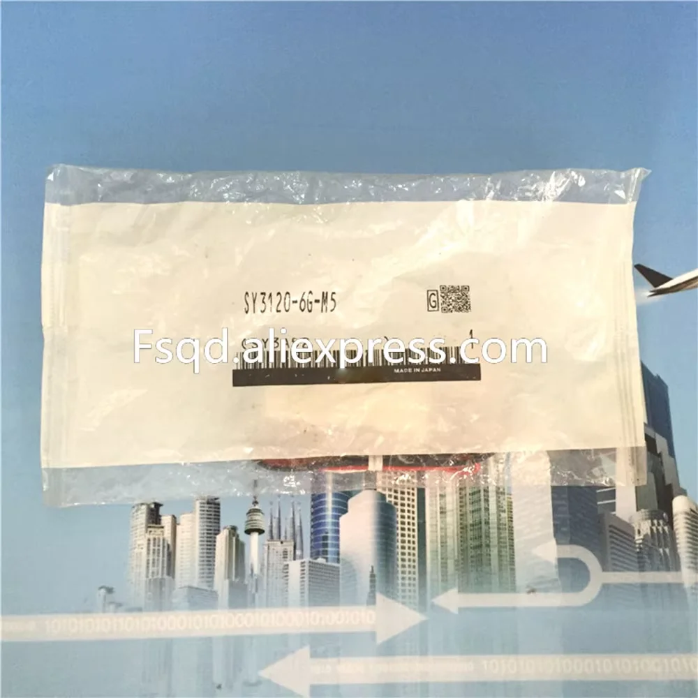 SY3120-5G-M5 SY3120-6G-M5 SY3120-5GZ-C4 SY3120-5MZE-C6  Single electric solenoid valve electromagnetic valve