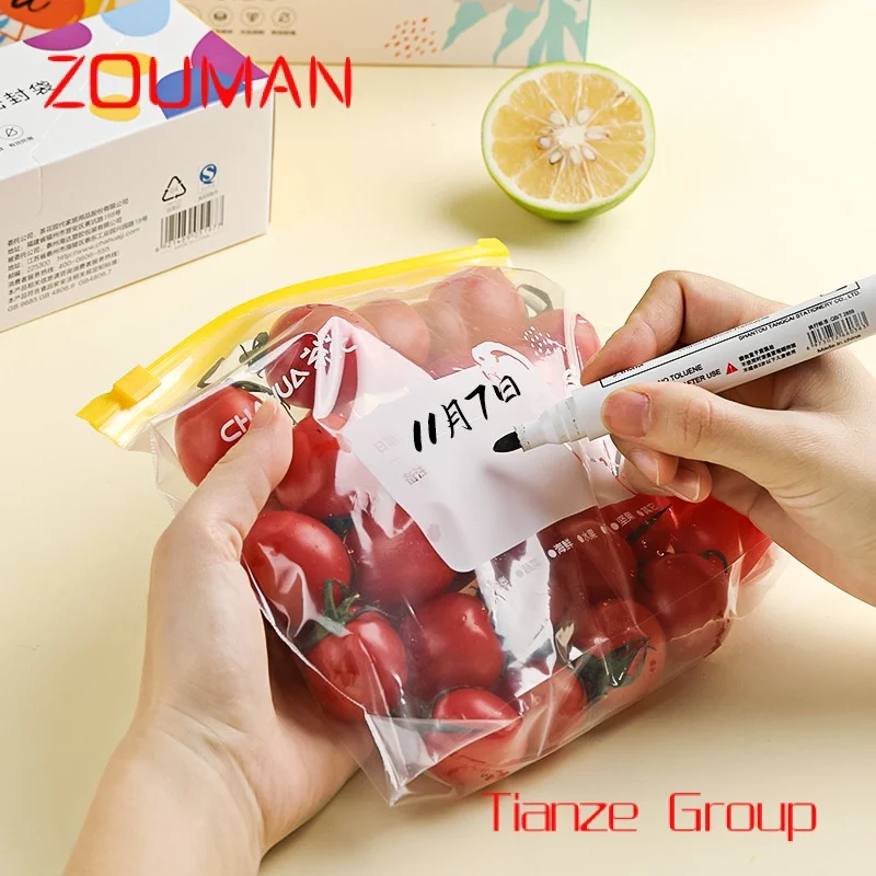 Custom , Easy to tear transparent Food packaging tote slider stand up zipper bag plastic pouch