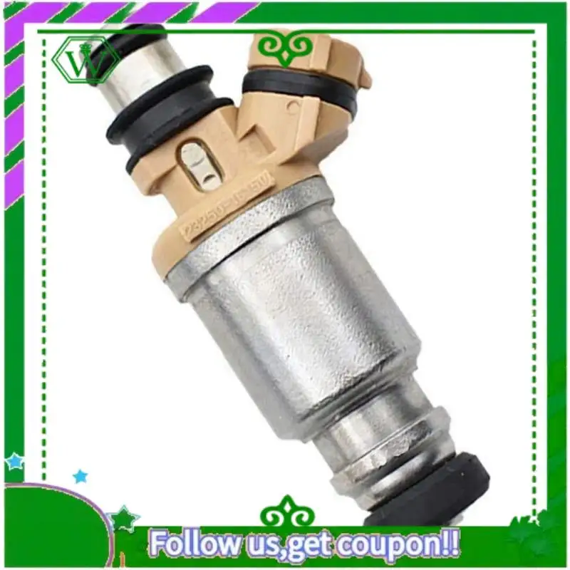 AC34-4Pcs 23250-16150 حاقن الوقود حاقن الوقود السيارات لتويوتا كورولا AE110 4AFE 5AFE اكسسوارات