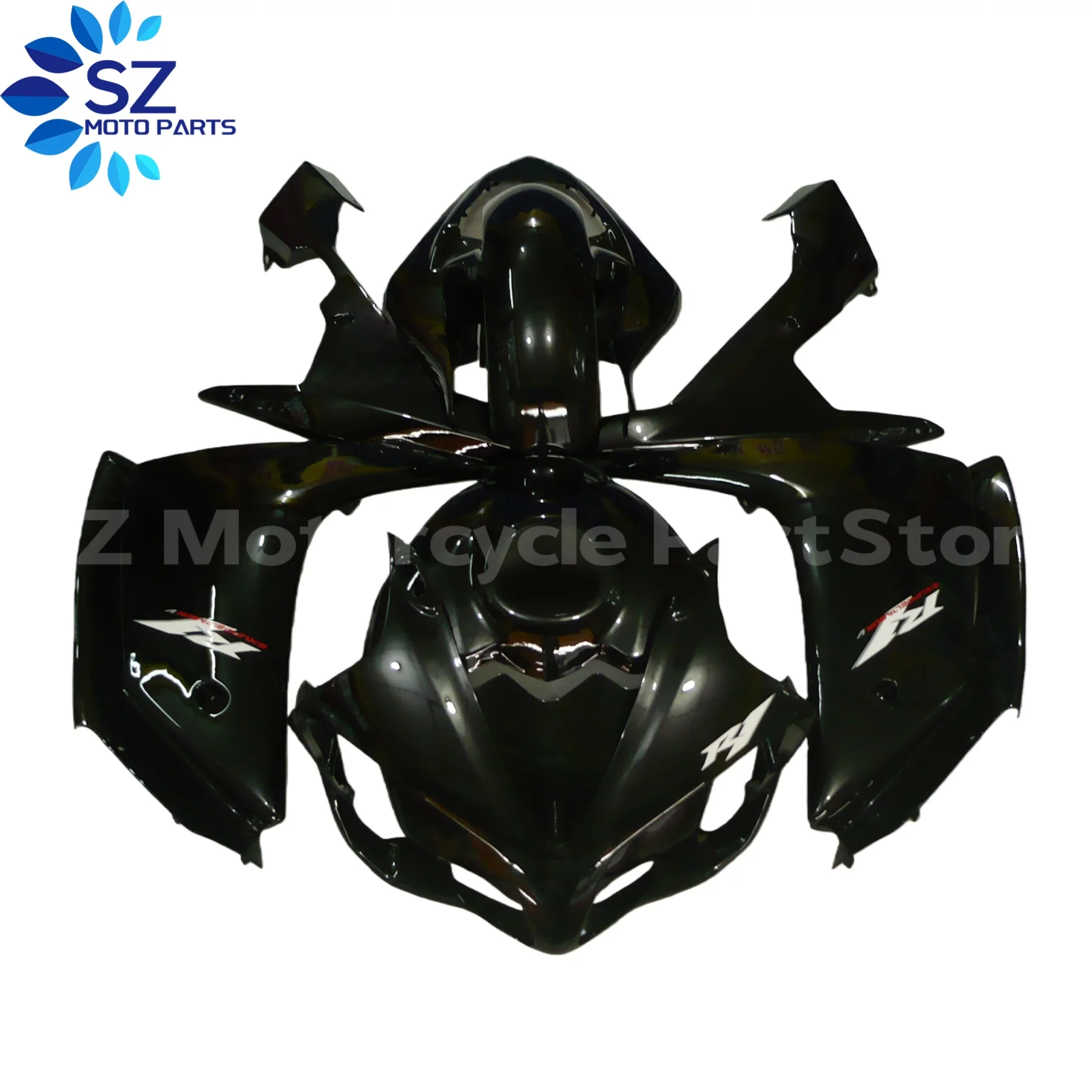 

Complete Fairing YZFR1 2007 2008 For Yamaha YZF R1 07 08 Full Set Body kit Fit Injection Mold Fairings Accessories