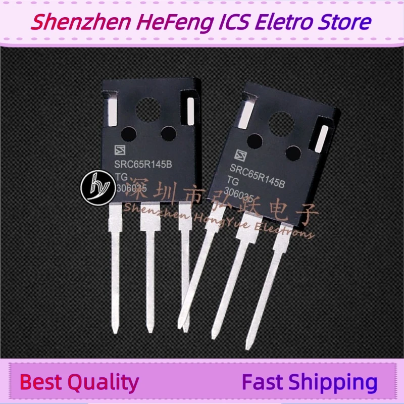 10PCS -20PCS SRC65R145B  650V MOS TO-247  Fast Shipping Quality Guarantee