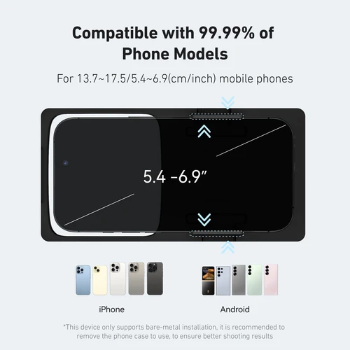 Imagen 2 del producto TELESIN-funda de teléfono impermeable para buceo, soporte Universal para cámara de teléfono, soporte de agarre de mano, ayuda para disparar, mango de Control remoto