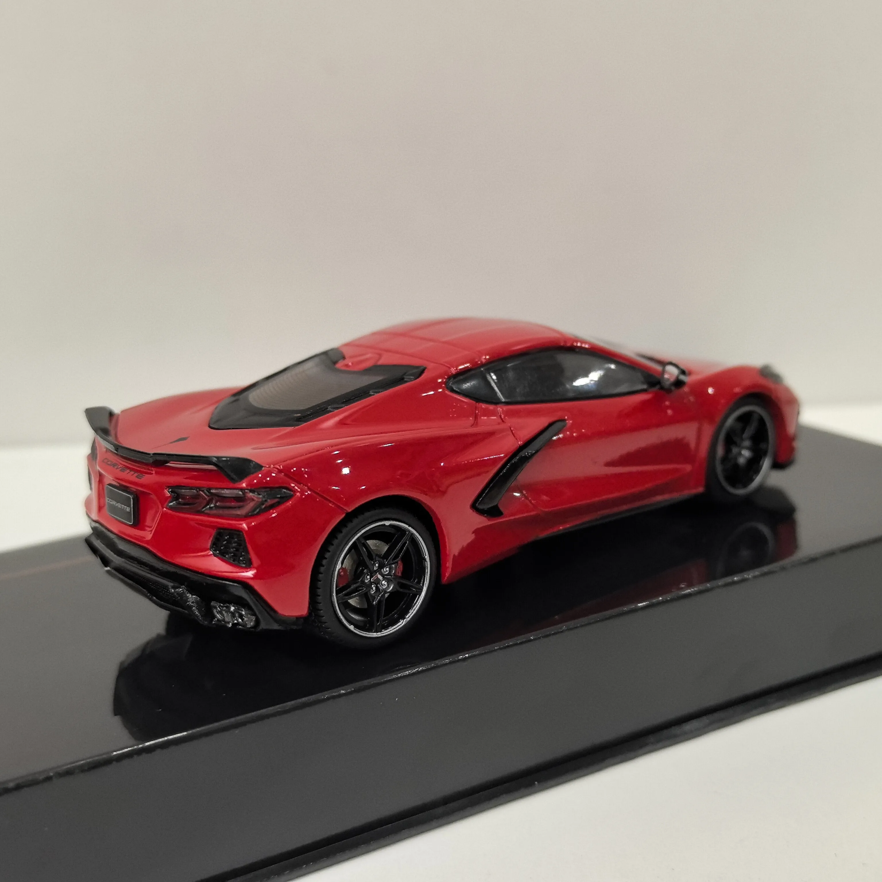 Diecast IXO 1/43 Scale CHEVROLET CORVETTE Stingray 2o 2020 Alloy Car Model