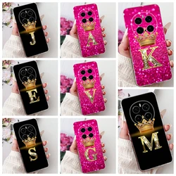 Phone Case For Honor Magic 7 Pro Magic7 Camera Protected Back Cover For Magic 5 Lite 6 Lite Soft Silicone Funda Letters Pattern