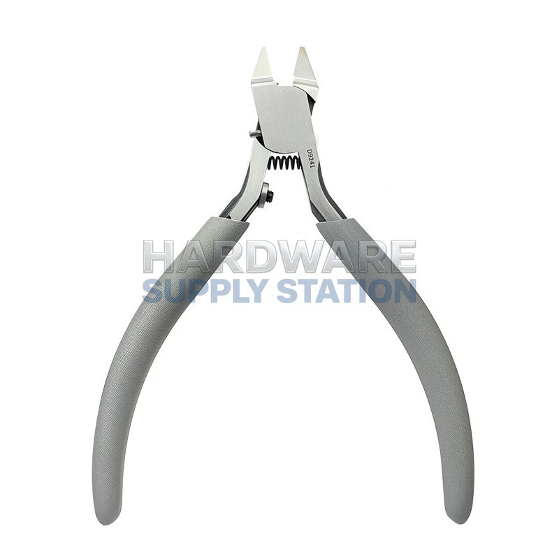 

Специальные плоскогубцы для изготовления моделей своими руками, 1 профессиональный ультратонкий нож с одним лезвием и наклонными кусачками, прочный