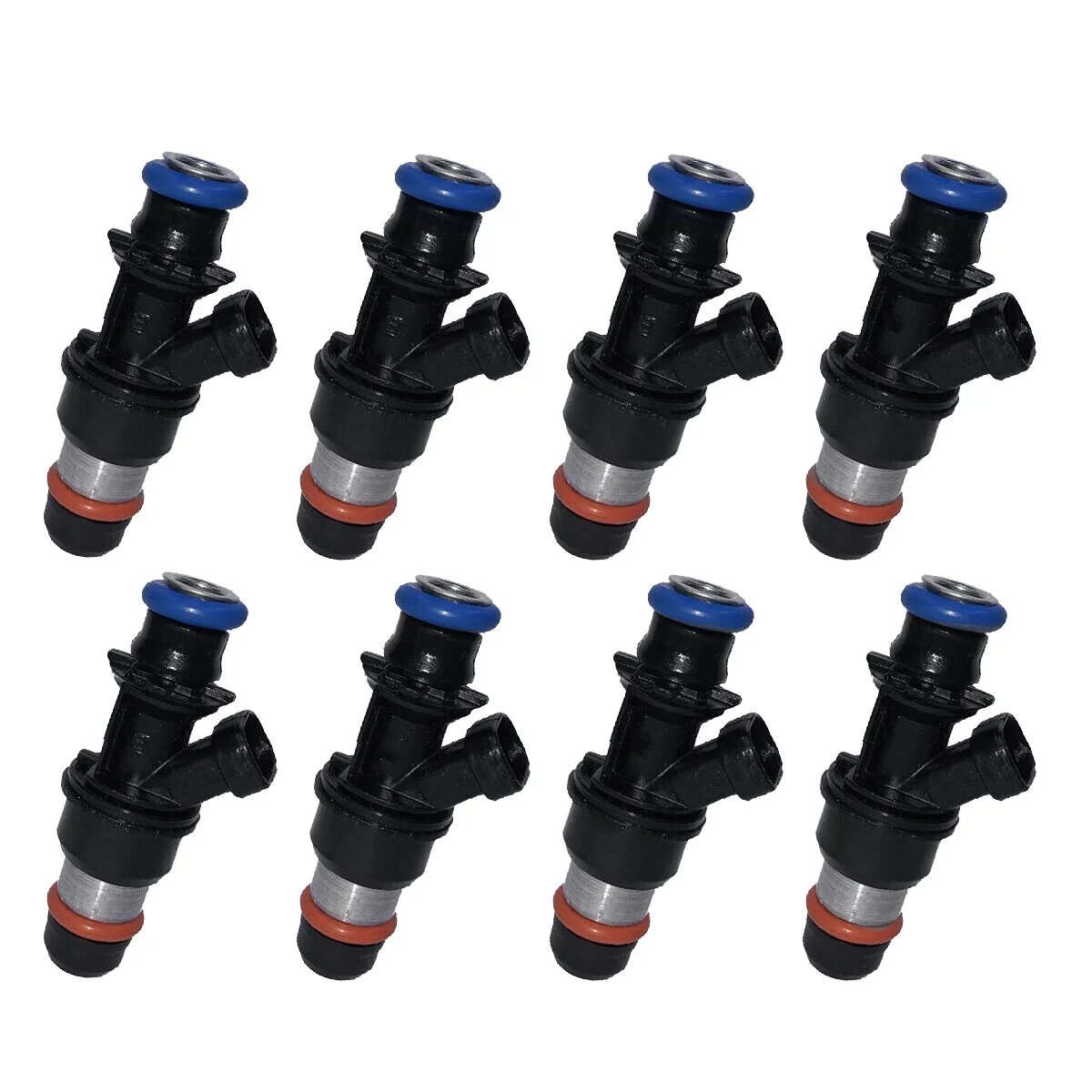 8Pcs Fuel Injectors for 01-06 4.8 5.3 6.0 8.1L V8 Engine 25348180 / 17113739 / 25176061