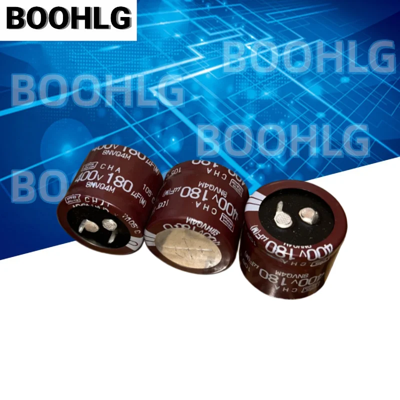 2PCS 180UF 450V Japanese NCC Black Diamond Electrolytic Capacitor 450V 180UF