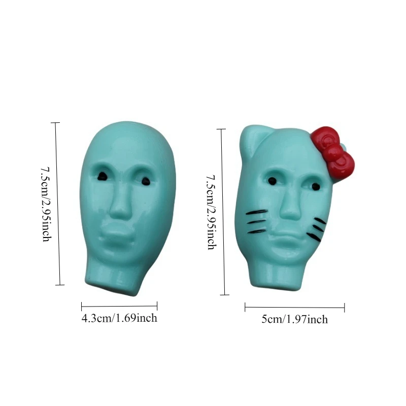 Popper de boutons amusants, 1 pièce, jouet anti-acné, jouets de décompression réutilisables à faible rebond, décoration Unique pour la maison, cadeau d'anniversaire pour ami