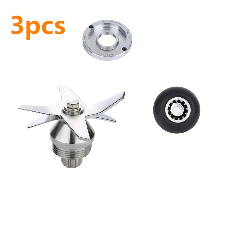 3pcs3pcs blender parts for Frothie Optimum 9200A/Silver Crest blender blender knife replacement