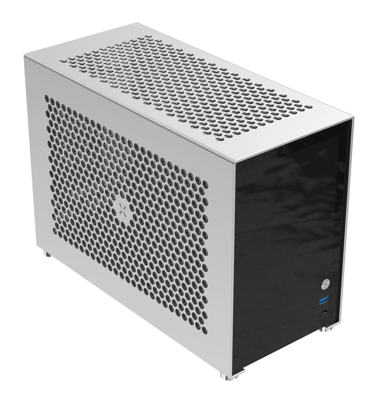 Braveman ZZAW B5 Aluminum Alloy Mini ITX Case Matching 240Water Cooling SFX Power Type Chassis B6 Special Desktop DIY