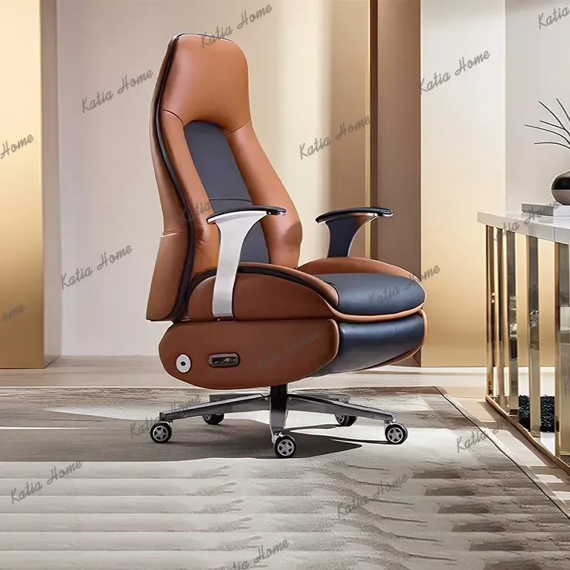 Desk Lightweight Office Chair Posture Footrest Folding Comfortable Office Chair Conference Kitchen Muebles Library Furniture
