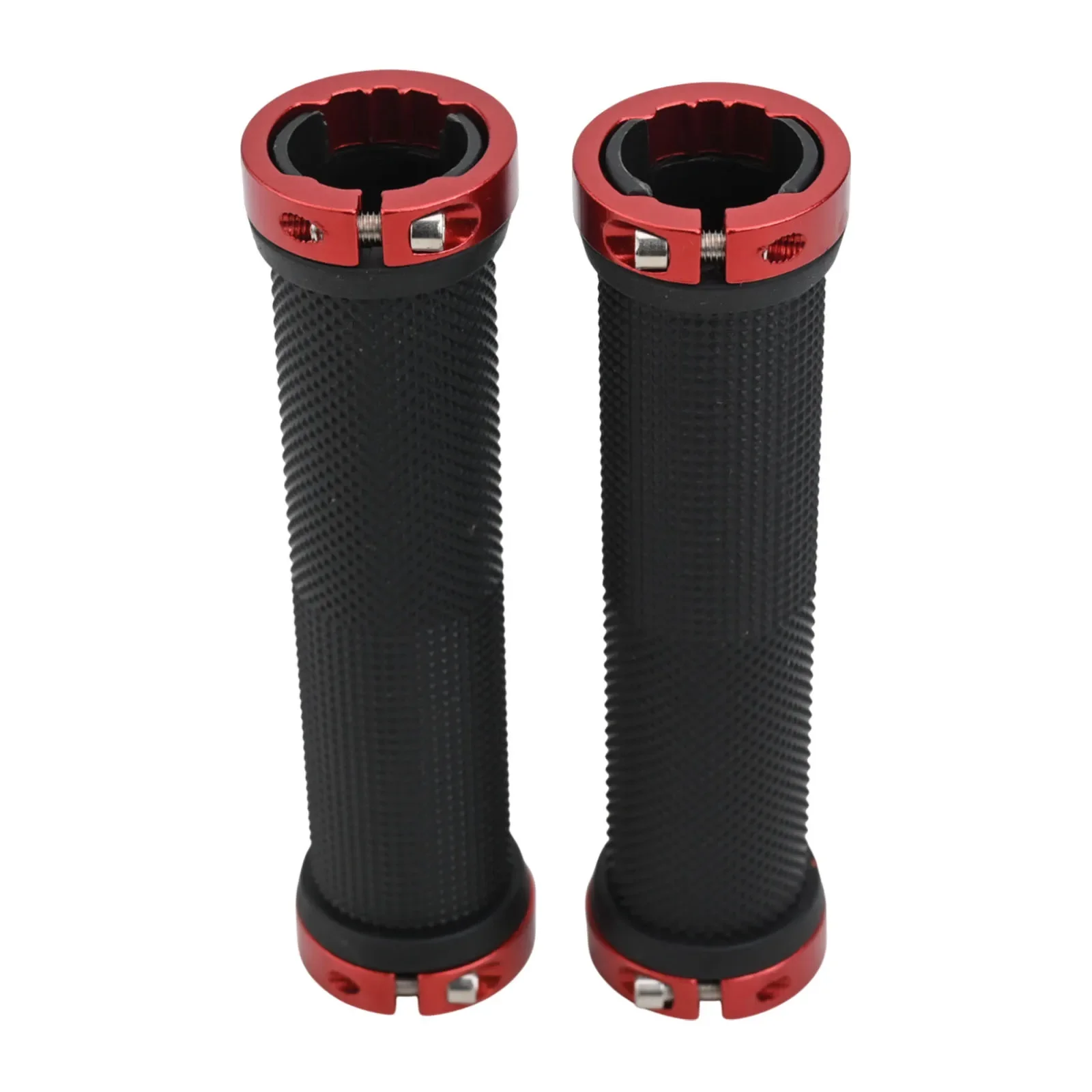 Lockout Grips Bicycle Grip 1 Pair 13*3.3*6.6cm Aluminum Bike Accessories Non-slip Handle Set Plastic Brand New
