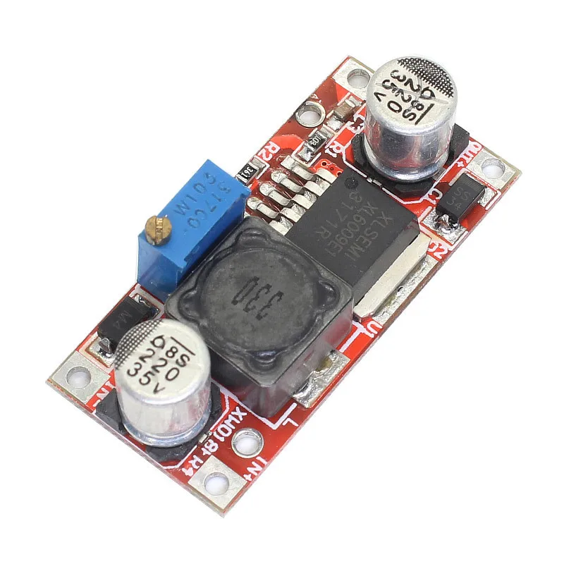XL6009 DC-DC Boost Power Supply Voltage Regulator Module Output Adjustable3-34VTurn4-35V Current3.5A