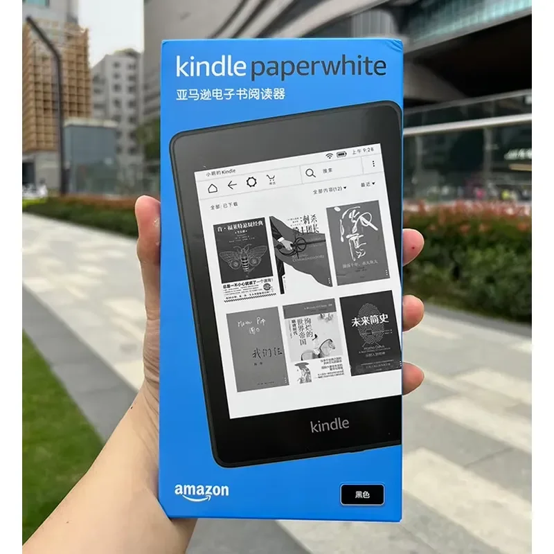 95% New E-Reader for Amazon Kindle Paperwhite 4 KPW3 KPW2 K8 Full Series