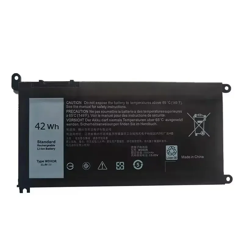 WDXOR Laptop Battery Compatible with 7460 7560 7472 5565 5468 5368 7570 High-Quality Replacement for Enhanced Performance